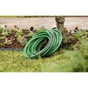 Ver imagem 2 de Mangueira Flex para Jardim Tramontina Verde com Faixa Preta em Pvc 4 Camadas 30 M