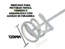 Ver imagem 2 de Misturador de Areia Cascalho Tinta 120 x 600mm, encaixe sds plus mtx