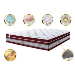 Colchão Casal CAMA INBOX de Molas Ensacadas Cama Inbox Select Euro Soft 138x188x32 - 3