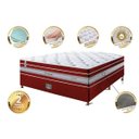 Ver imagem 3 de Cama Box Casal + Colchão de Molas Ensacadas Cama Inbox Select Euro Soft 138x188x71