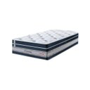 Ver imagem 4 de Cama Box Solteiro Anjos  de Molas Ensacadas Cama In Select Euro Soft 88x188x71 Azul