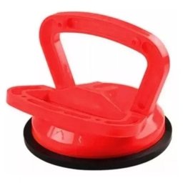 10 Ventosa Simples Segura Firme 40kg Vidros Mármores E Pisos - 5