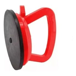 10 Ventosa Simples Segura Firme 40kg Vidros Mármores E Pisos - 4