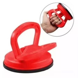 10 Ventosa Simples Segura Firme 40kg Vidros Mármores E Pisos - 1