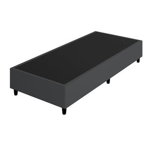 Base Mini Cama Suede 0,70x1,50:cafecomleite