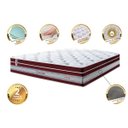 Ver imagem 3 de Colchão King CAMA INBOX Super Super de Molas Ensacadas Cama Inbox Select Euro Soft 193x203x32