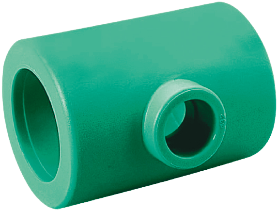 Tê Ppr Redução 90x63 F/F/F Central Amanco - 1