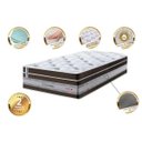 Ver imagem 3 de Colchão Solteiro CAMA INBOX de Molas Ensacadas Cama Inbox Select Euro Soft 88x188x32