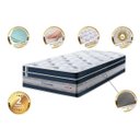 Ver imagem 3 de Colchão Solteiro CAMA INBOX de Molas Ensacadas Cama Inbox Select Euro Soft 88x188x32