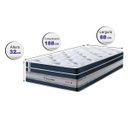 Ver imagem 2 de Colchão Solteiro CAMA INBOX de Molas Ensacadas Cama Inbox Select Euro Soft 88x188x32