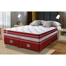 Cama Box King + Colchão de Molas Ensacadas Cama Inbox Select Euro Soft 193x203x71 - 1