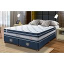 Ver imagem 1 de Cama Box Queen + Colchão de Molas Ensacadas Cama Inbox Select Euro Soft 158x198x71