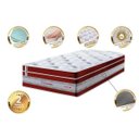 Ver imagem 3 de Colchão Solteiro CAMA INBOX de Molas Ensacadas Cama Inbox Select Euro Soft 88x188x32