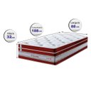 Ver imagem 2 de Colchão Solteiro CAMA INBOX de Molas Ensacadas Cama Inbox Select Euro Soft 88x188x32