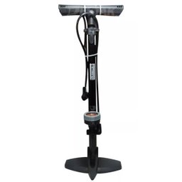 Bomba de Ar Pneu Bicicleta Carro Moto Manômetro 160PSI + Trava de Aço - 6