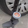 Bomba de Ar Pneu Bicicleta Carro Moto Manômetro 160PSI + Trava de Aço - 3