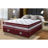 Cama Box King + Colchão de Molas Ensacadas Cama Inbox Select Euro Soft 193x203x71 - 1