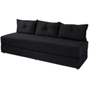 Ver imagem 1 de SOFÁ CAMA 3 EM 1: PRETO
