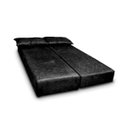 Ver imagem 2 de SOFÁ CAMA 3 EM 1: PRETO