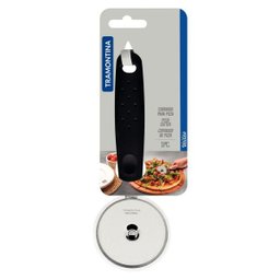 Cortador para Pizza Tramontina Utilitá em Aço Inox com Cabo de Polipropileno Preto - 2