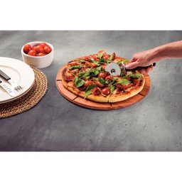 Cortador para Pizza Tramontina Utilitá em Aço Inox com Cabo de Polipropileno Preto - 3