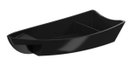 Ver imagem 1 de Barco para Sushi 13,9x13,9x6,3cm Preto Coza 27,9 x 13,6 x 5,1 cm
