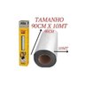 Manta Asfáltica Auto Adesivo Aluminio Vedacit 90cmx10m - 2
