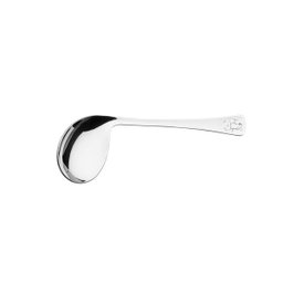 Colher Infantil Tramontina Curvada em Aço Inox Acabamento Brilho com Desenho em Alto Relevo - 1