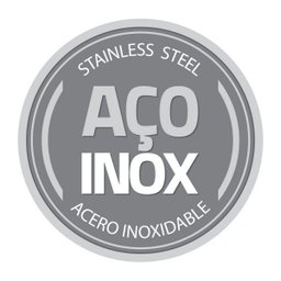 Colher Infantil Tramontina Curvada em Aço Inox Acabamento Brilho com Desenho em Alto Relevo - 5