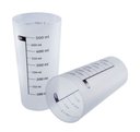 Ver imagem 1 de Copo Medidor Mix 8,2 x 8,2 x 16,2 cm 500 ml - Natural Coza