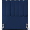 Ver mais imagens de Cabeceira Cama Box Painel Solteiro 100 cm Dália W01 Suede Azul Marinho - Lyam Decor
