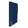 Cabeceira Cama Box Painel Solteiro 100 cm Dália W01 Suede Azul Marinho - Lyam Decor - 6