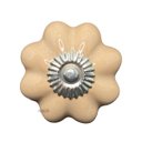 Ver imagem 1 de Puxador Decorativo de Cerâmica Nude - 3083