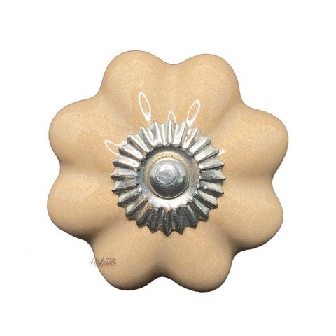 Puxador Decorativo de Cerâmica Nude - 3083