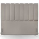 Ver imagem 5 de Cabeceira Cama Box Painel Casal 140cm Dália W01 Linho Bege - Lyam Decor