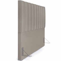 Cabeceira Cama Box Painel Queen 160cm Dália W01 Linho Bege - Lyam Decor - 6