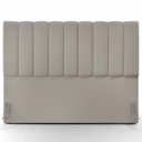Ver imagem 5 de Cabeceira Cama Box Painel Queen 160cm Dália W01 Linho Bege - Lyam Decor