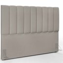 Ver imagem 2 de Cabeceira Cama Box Painel Queen 160cm Dália W01 Linho Bege - Lyam Decor