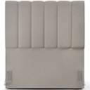 Ver imagem 5 de Cabeceira Cama Box Painel Solteiro 100 cm Dália W01 Linho Bege - Lyam Decor