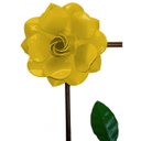 Ver imagem 3 de Suporte de Ferro 3 Ganchos Artesanal Rustico Colonial Decorativo - Amarelo