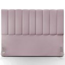 Ver imagem 5 de Cabeceira Cama Box Painel Queen 160cm Dália W01 Suede Rosê - Lyam Decor