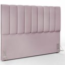 Ver imagem 2 de Cabeceira Cama Box Painel Queen 160cm Dália W01 Suede Rosê - Lyam Decor