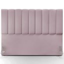 Ver imagem 3 de Cabeceira Cama Box Painel Queen 160cm Dália W01 Suede Rosê - Lyam Decor