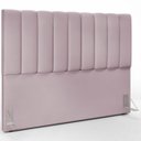 Ver imagem 1 de Cabeceira Cama Box Painel Queen 160cm Dália W01 Suede Rosê - Lyam Decor