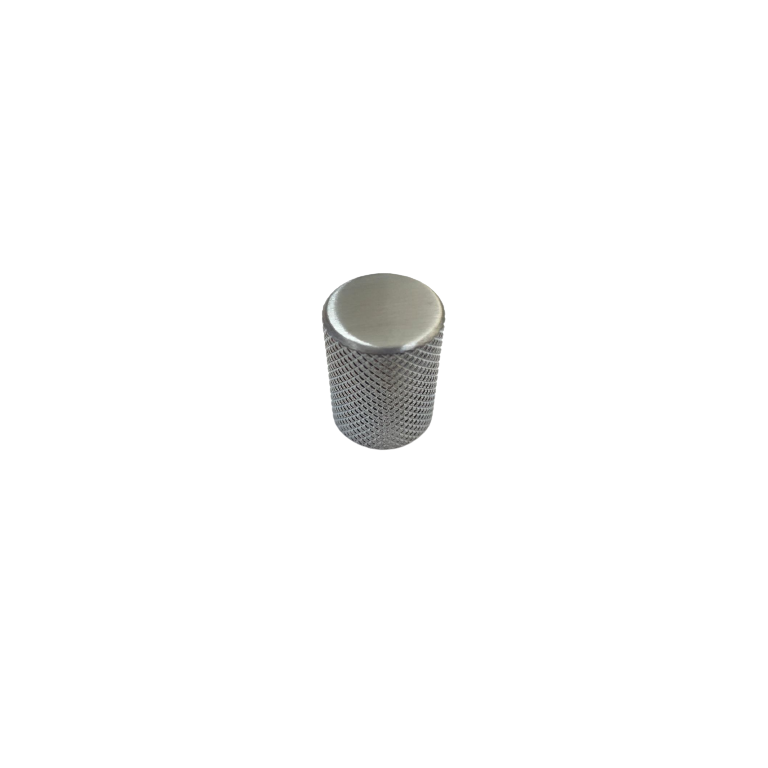 Puxador Ponto Zen Design Bali Granado - Cromo Escovado