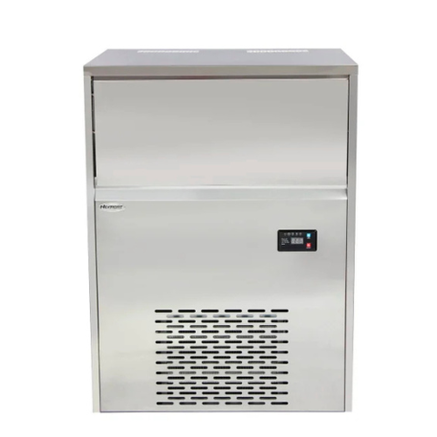 Máquina de Gelo 50kg por Dia Inox 220V Produção Rápida com Reservatório
