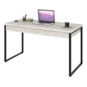 Ver imagem 3 de Mesa Escritório Office Estilo Industrial 1,10M com 2 Gavetas