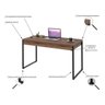 Mesa Escritório Office Estilo Industrial 1,10M com 2 Gavetas - 3