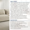Ver imagem 4 de Sofá Orgânico Retrátil 5 Lugares 300cm Base Madeira Maciça Oxford