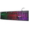 Teclado Gamer Knup KP-2043/A Multimídia Anti Ghost - Português brasil - 2